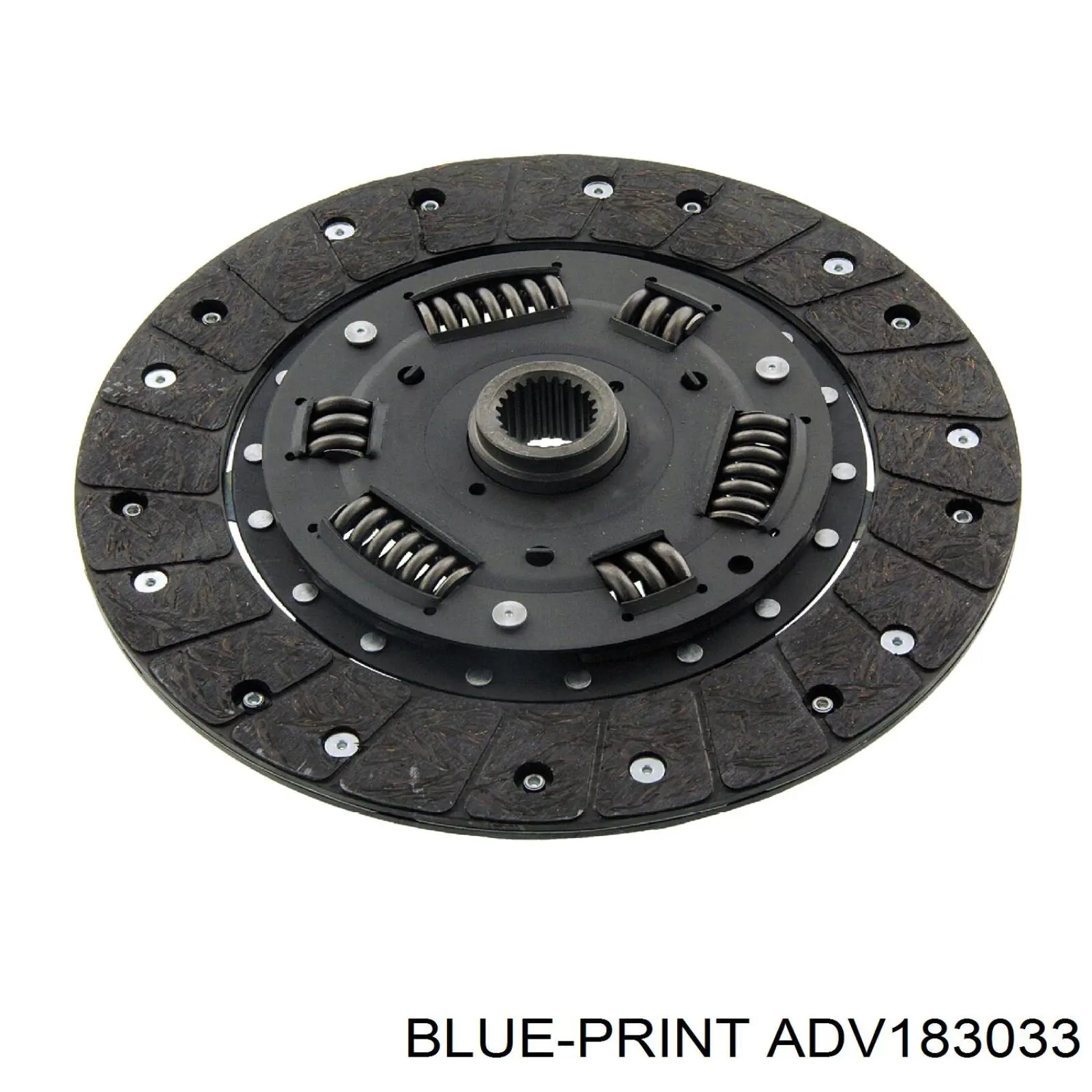 ADV183033 Blue Print kit de embrague (3 partes)