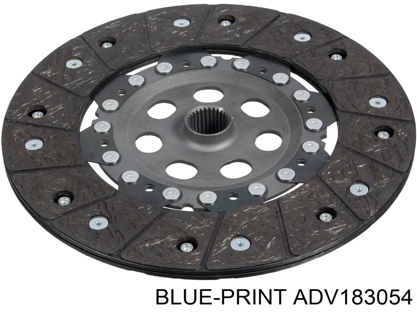 ADV183054 Blue Print kit de embrague (3 partes)