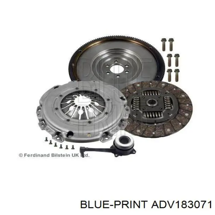 ADV1830139 Blue Print kit de embrague (3 partes)