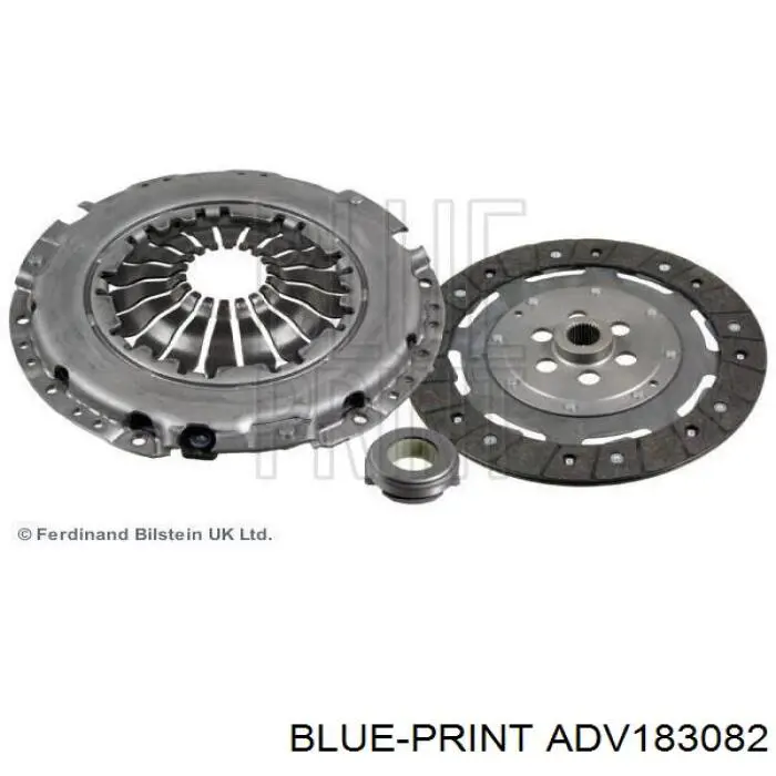 ADV183082 Blue Print kit de embrague (3 partes)