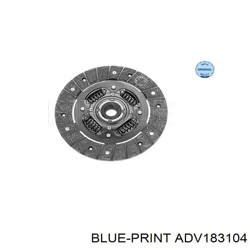 ADV183104 Blue Print disco de embrague