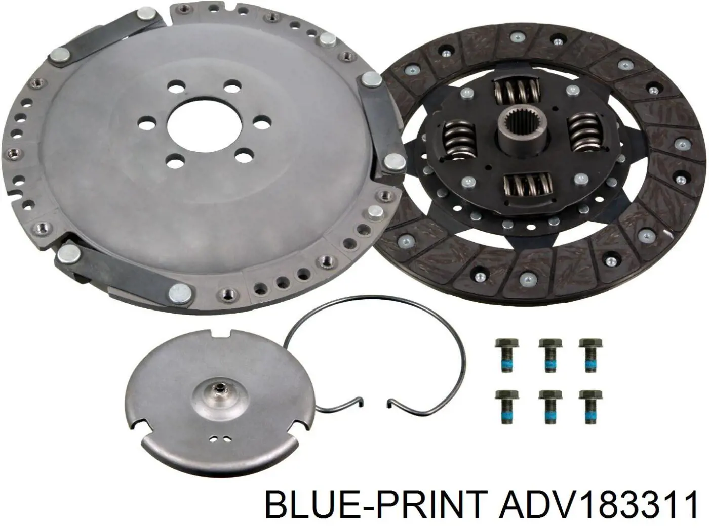  Tapa, disco del embrague para Seat Cordoba 6K2