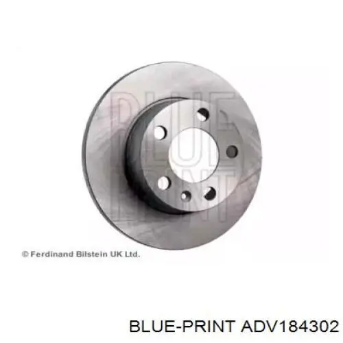 ADV184302 Blue Print disco de freno trasero