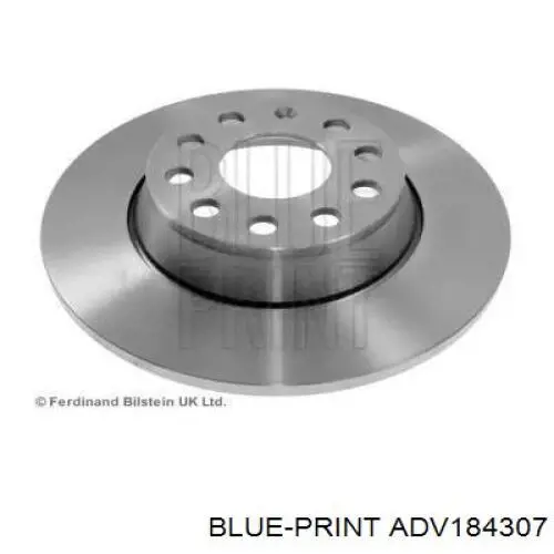 ADV184307 Blue Print disco de freno trasero