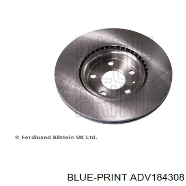 ADV184308 Blue Print freno de disco delantero