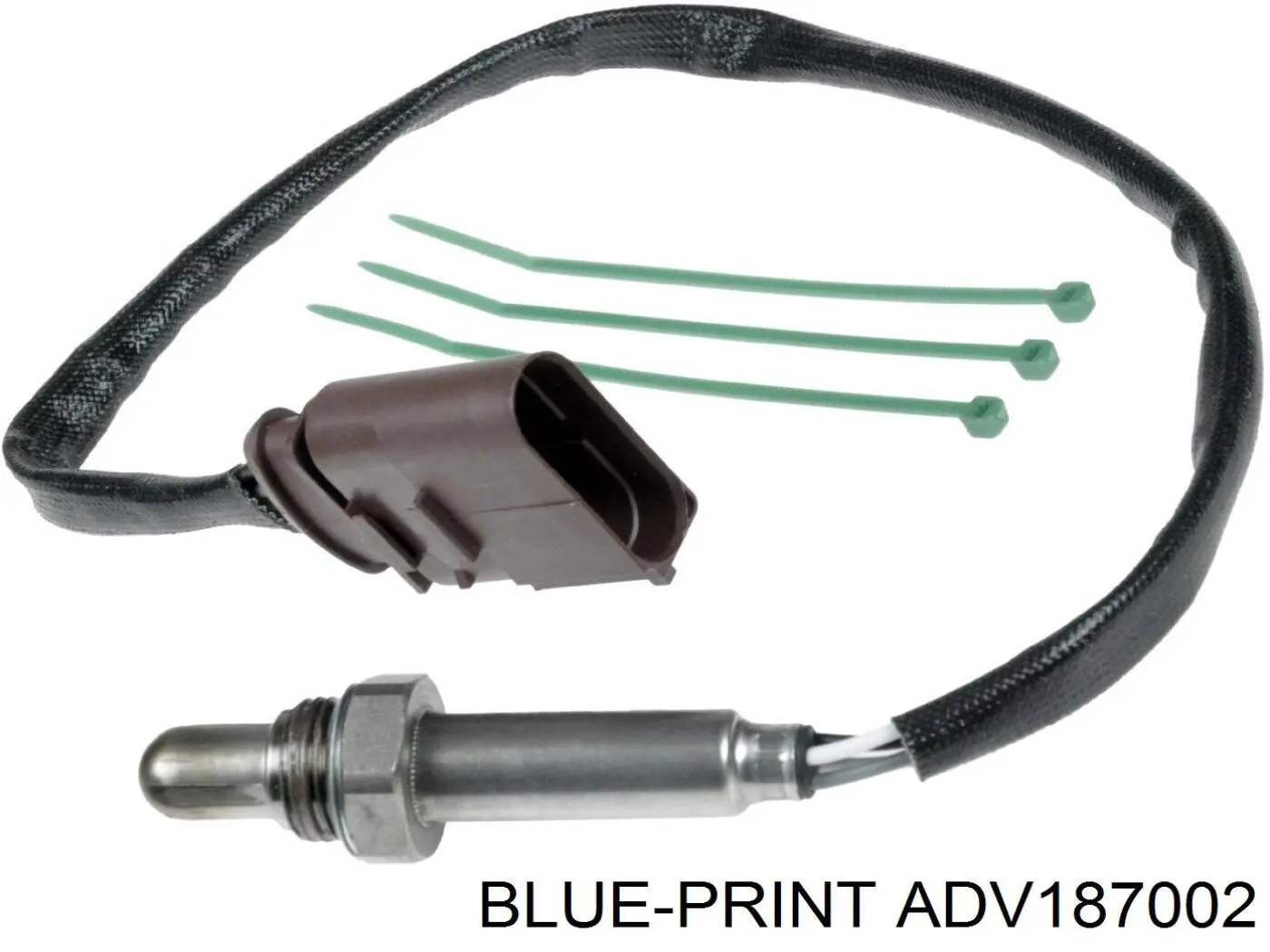  Sonda Lambda Sensor De Oxigeno Post Catalizador para Skoda Rapid NH3, NK3, NK6