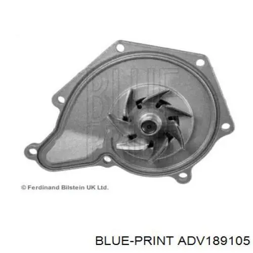 ADV189105 Blue Print bomba de agua