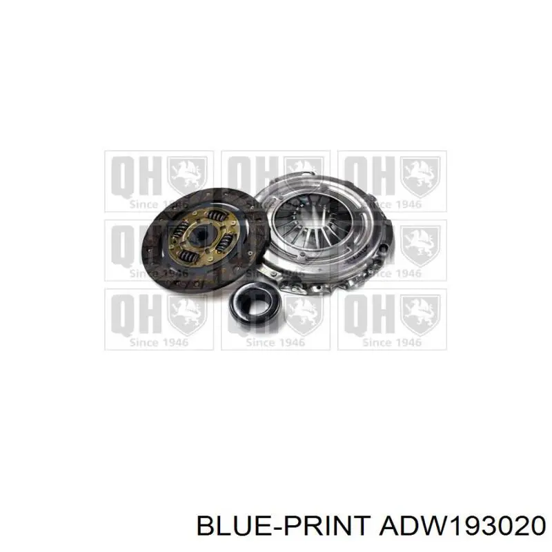 90166742 General Motors kit de embrague (3 partes)