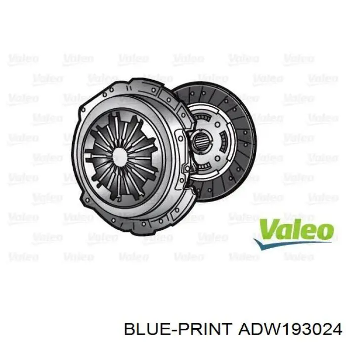 133646 NK kit de embrague (3 partes)