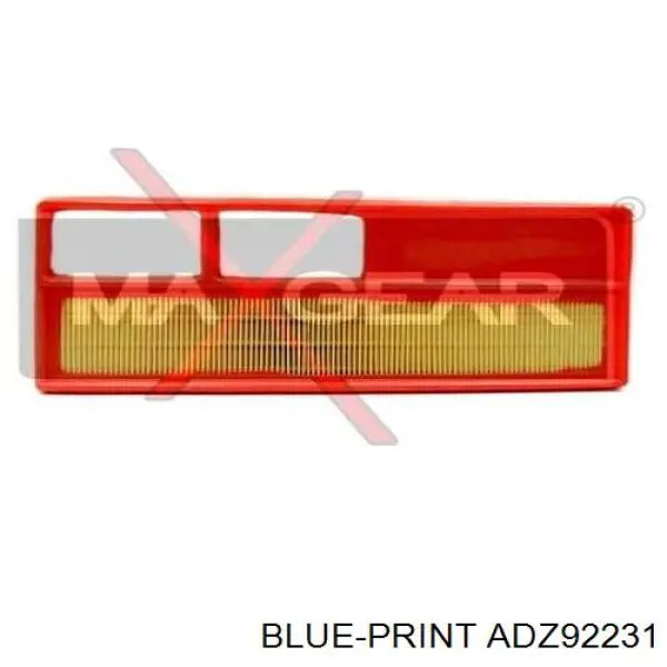 834658 Opel filtro de aire