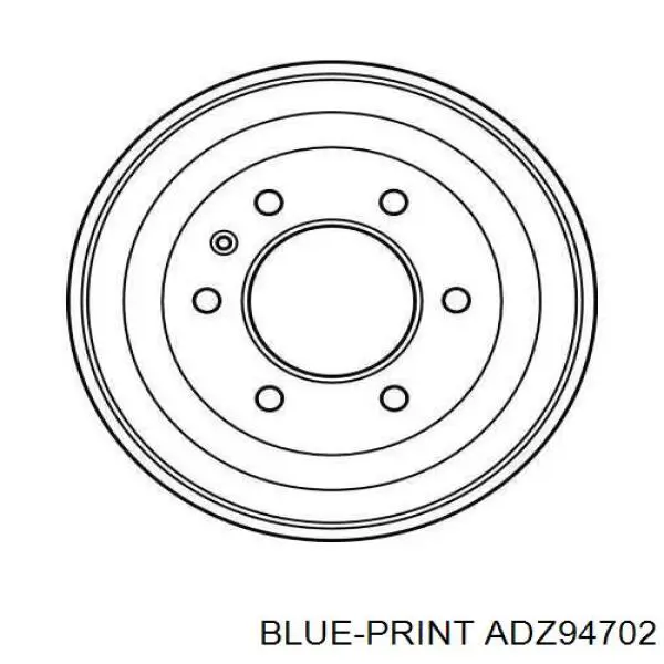  Freno de tambor trasero para Isuzu Midi 94000, 98000