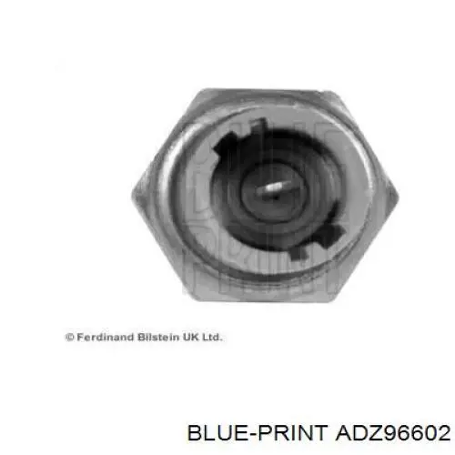 ADZ96602 Blue Print indicador, presión del aceite