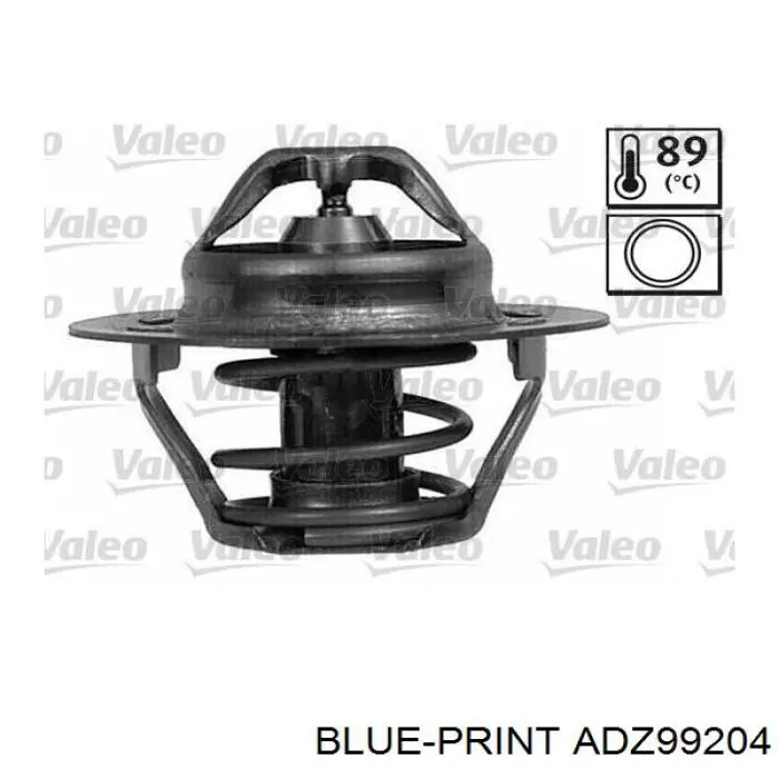 ADZ99204 Blue Print termostato, refrigerante