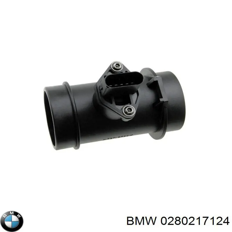 0280217124 BMW sensor de flujo de aire/medidor de flujo (flujo de aire masibo)