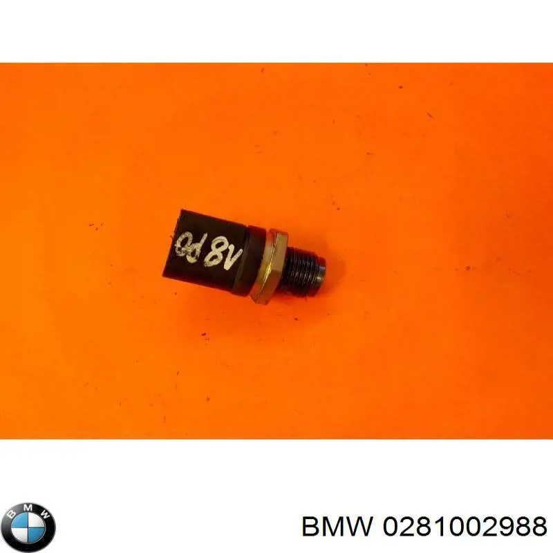 0281002988 BMW sensor de presión de combustible