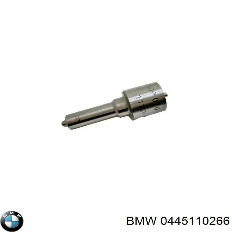 0 445 110 266 BMW inyector de combustible