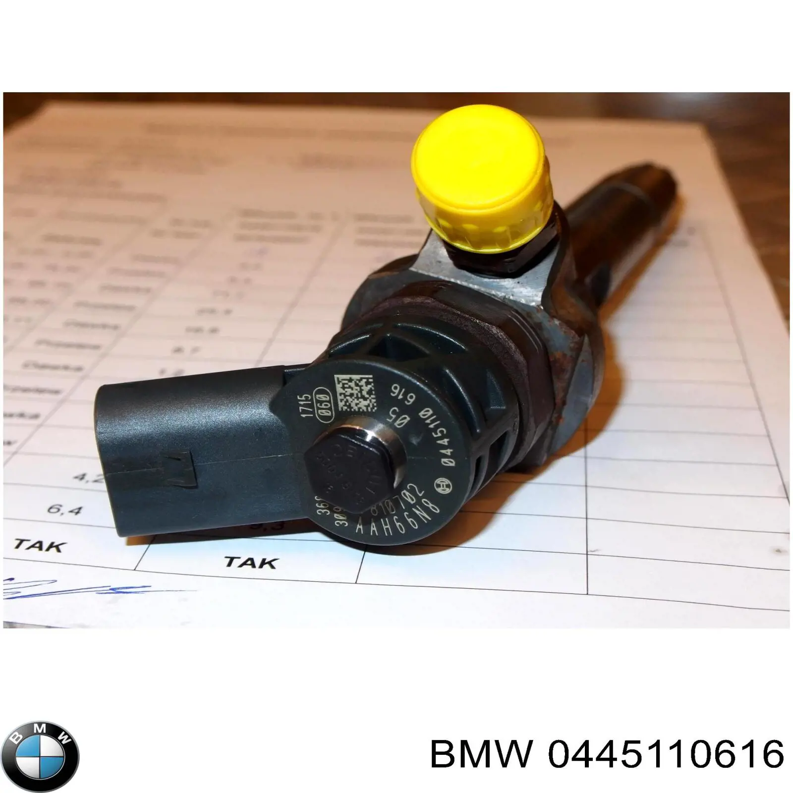  Inyector de combustible para BMW X3 F25