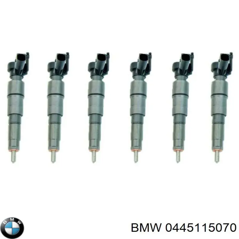 13537805685 BMW inyector de combustible