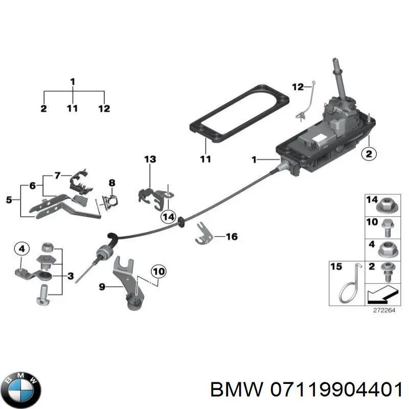  Tornillo para Nissan Note E11