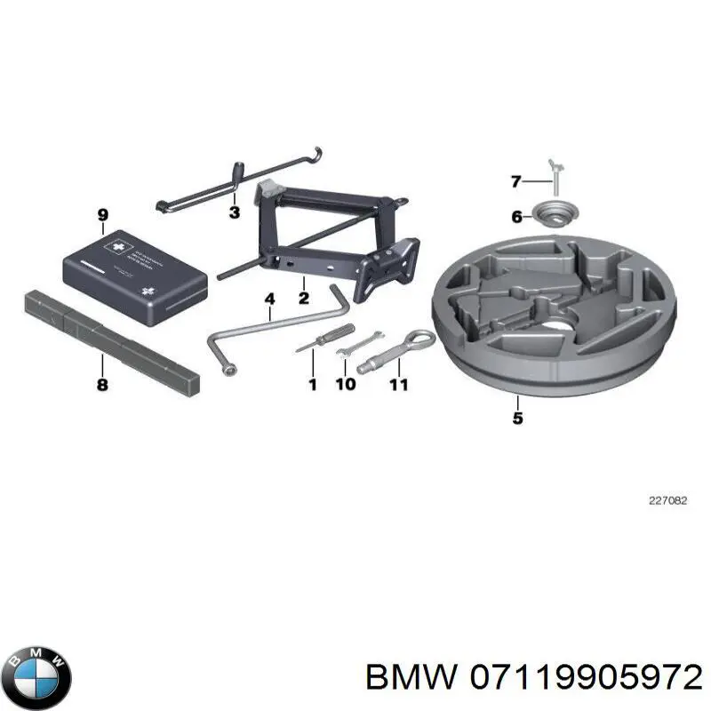 07119905972 BMW 