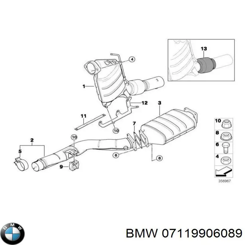 07119906089 BMW 