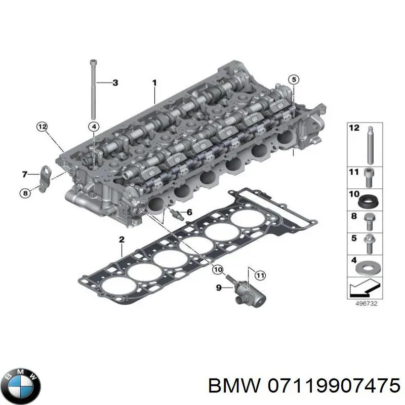 07119907475 BMW 