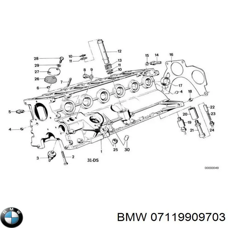 07119909703 BMW 