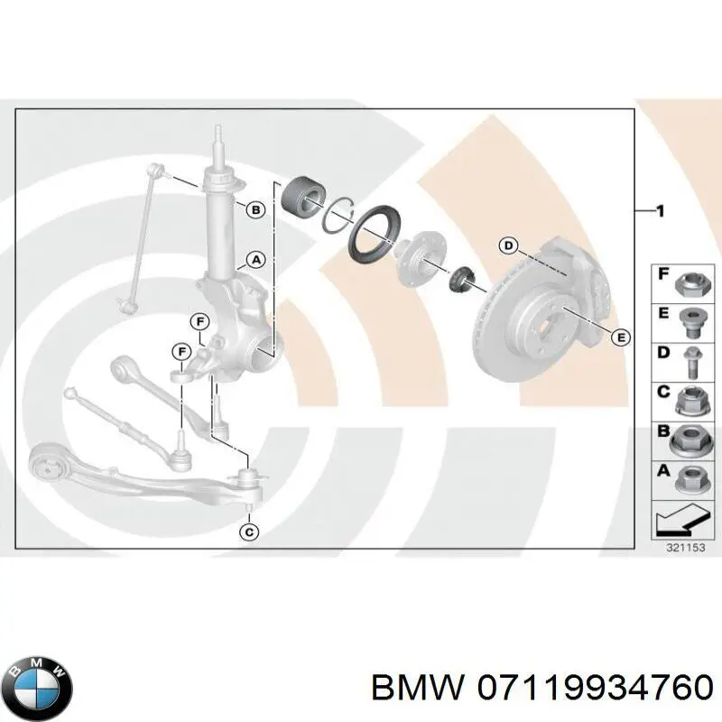 07119934760 BMW 