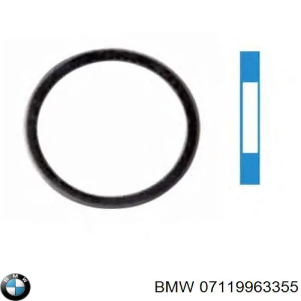 07119963355 BMW junta de el tensor de la cadena de distribucion