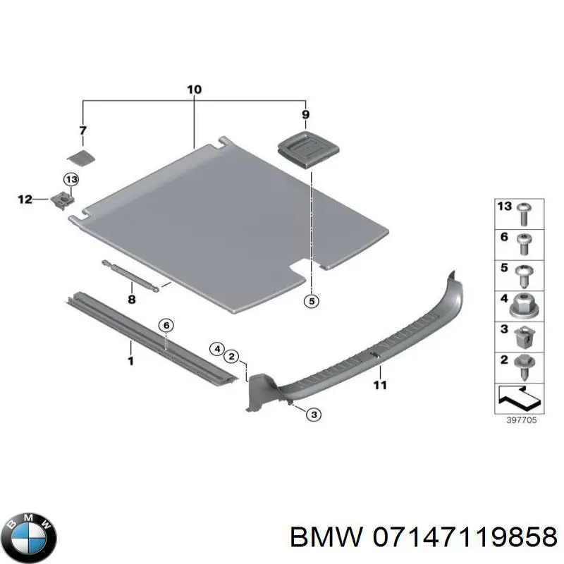 07147119858 BMW 