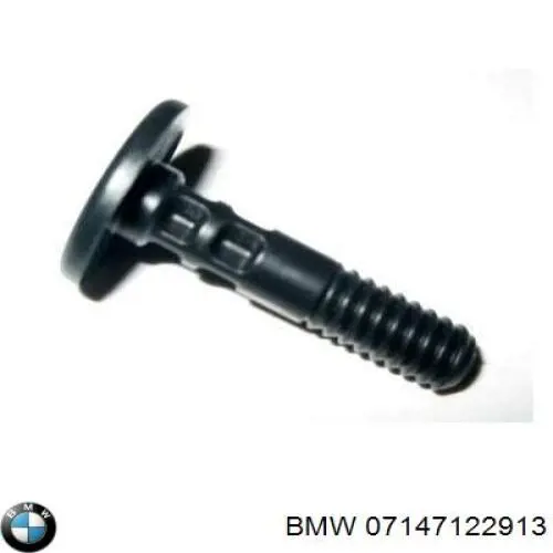 07147122913 BMW clip, tubuladura de sujeción, alféizar de la puerta