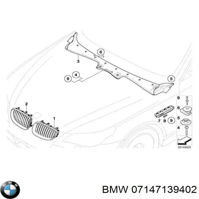 07147139402 BMW 