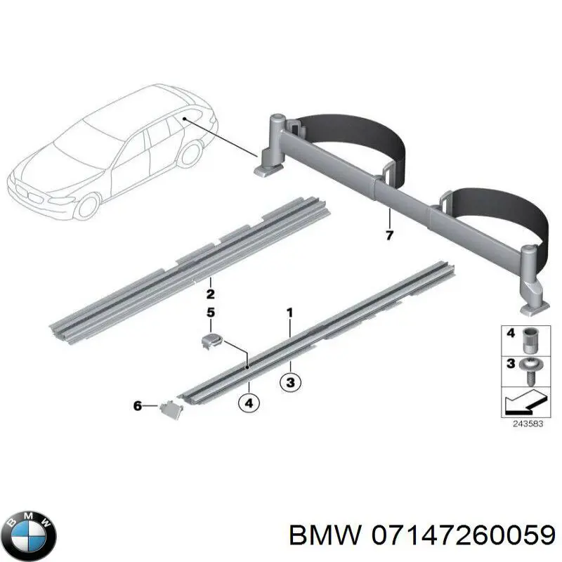 07147260059 BMW 