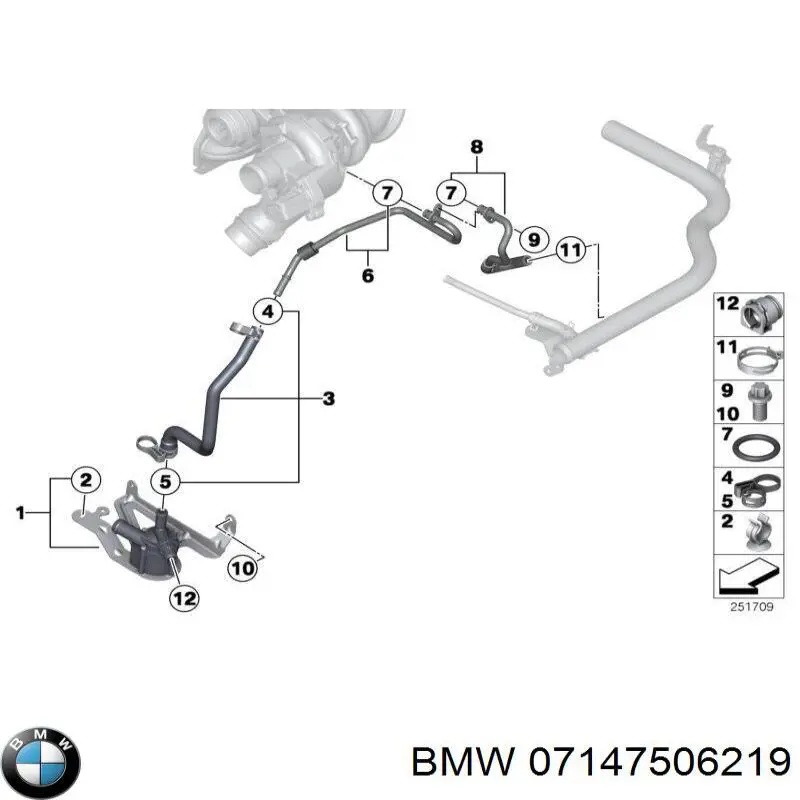 07147506219 BMW 