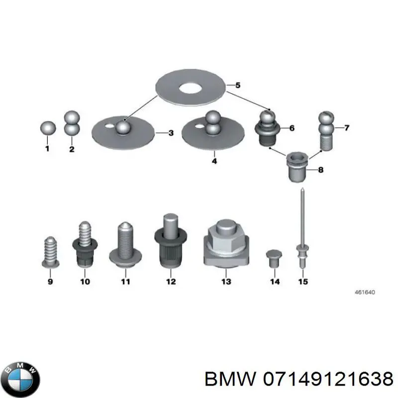 7149121638 BMW 