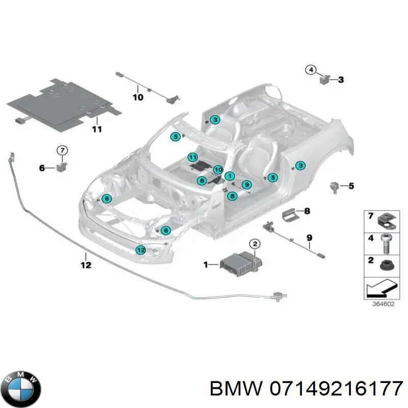 7149216177 BMW 