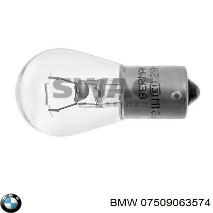 07509063574 BMW bombilla