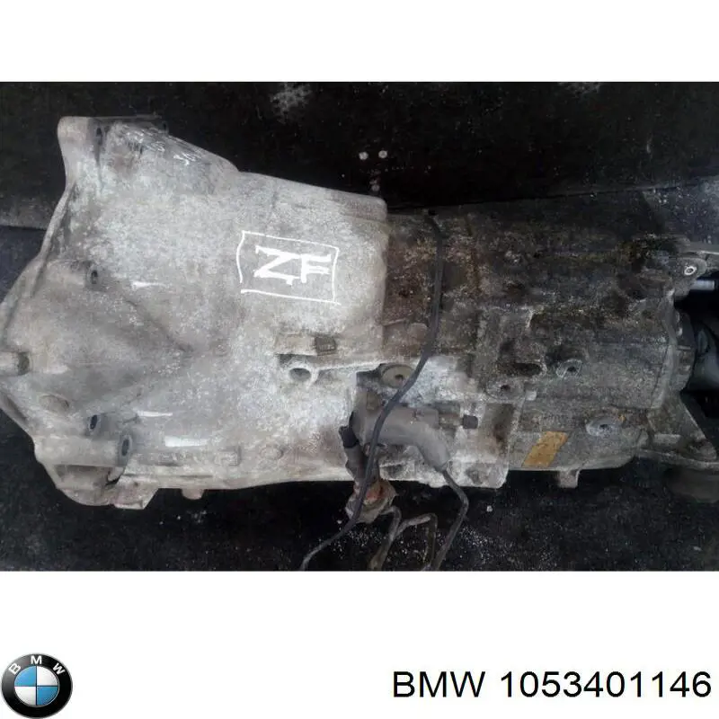 HDZ BMW caja de cambios mecánica, completa