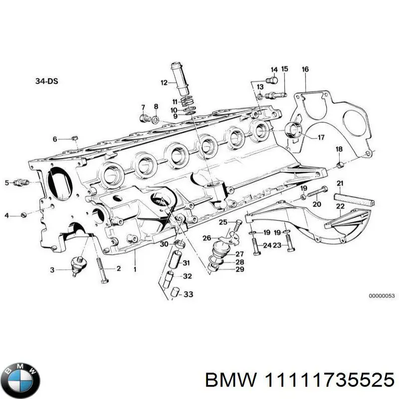 11111735525 BMW 