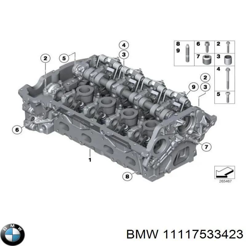 11117533423 BMW 