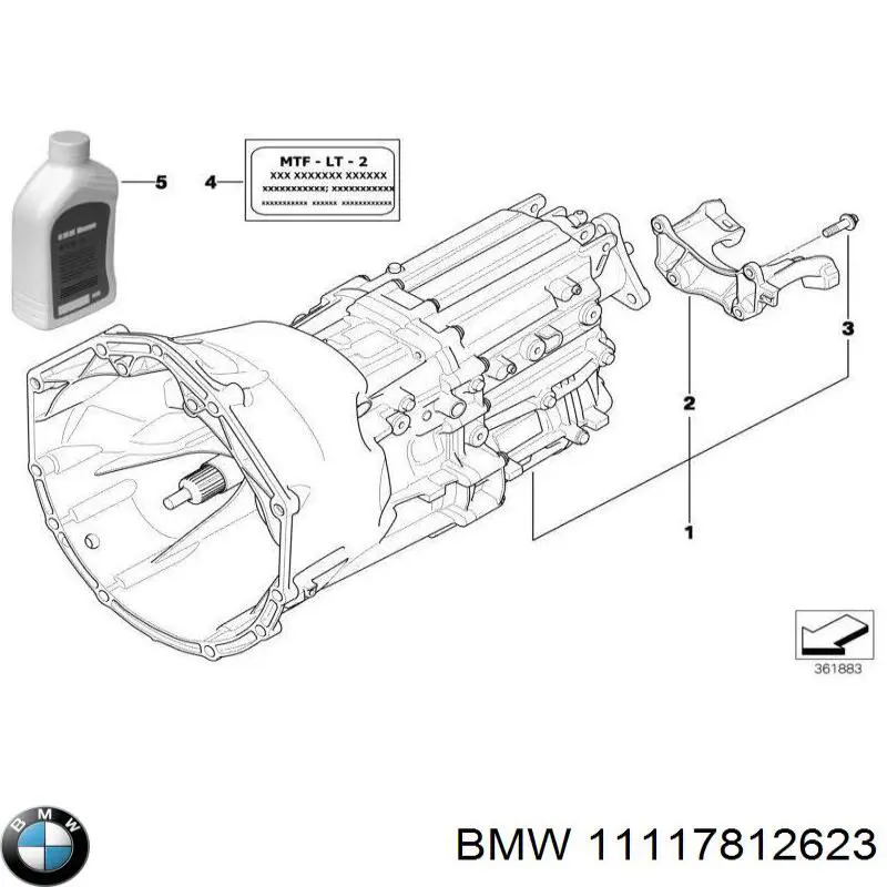 11117812623 BMW 