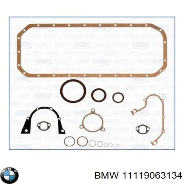 11001260662 BMW juego completo de juntas, motor, inferior