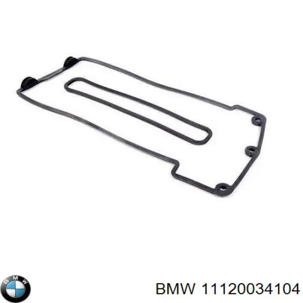 11120034104 BMW junta, tapa de culata de cilindro derecha