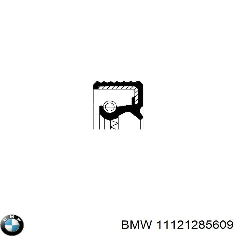 11121285609 BMW anillo retén, árbol de levas