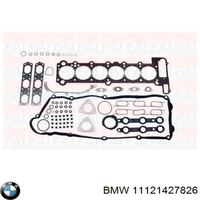 11121427826 BMW juego de juntas de motor, completo, superior