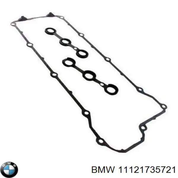 11121735721 BMW junta, tapa de culata de cilindro, interior