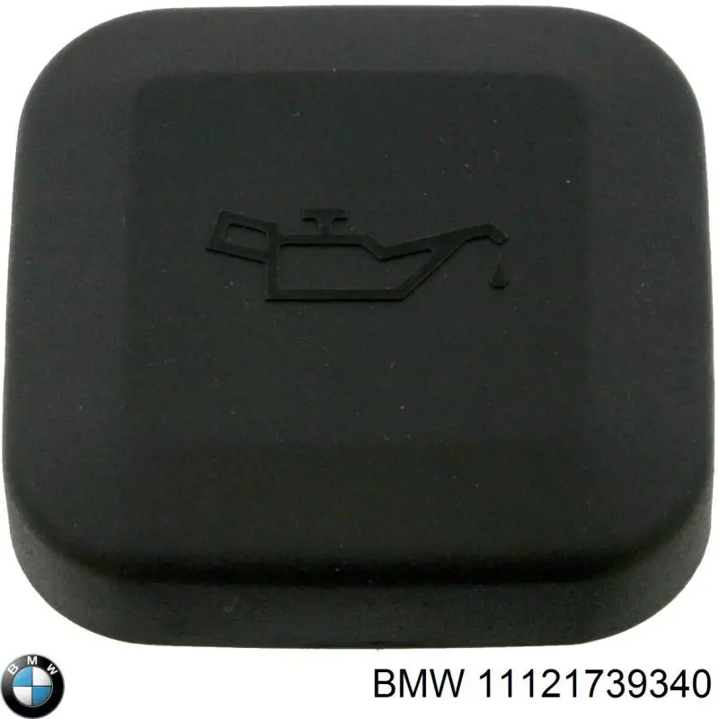 11121739340 BMW tapa de tubo de llenado de aceite