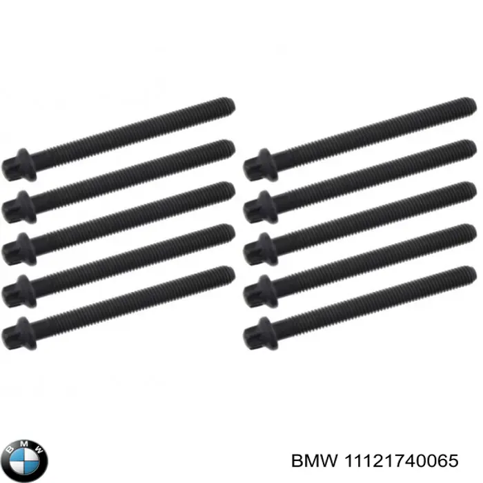 11121740065 BMW tornillo de culata