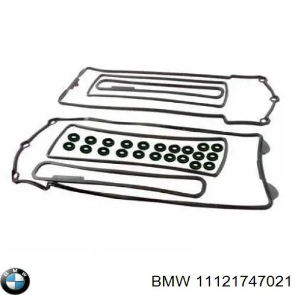 11121747021 BMW junta, tapa de culata de cilindro derecha