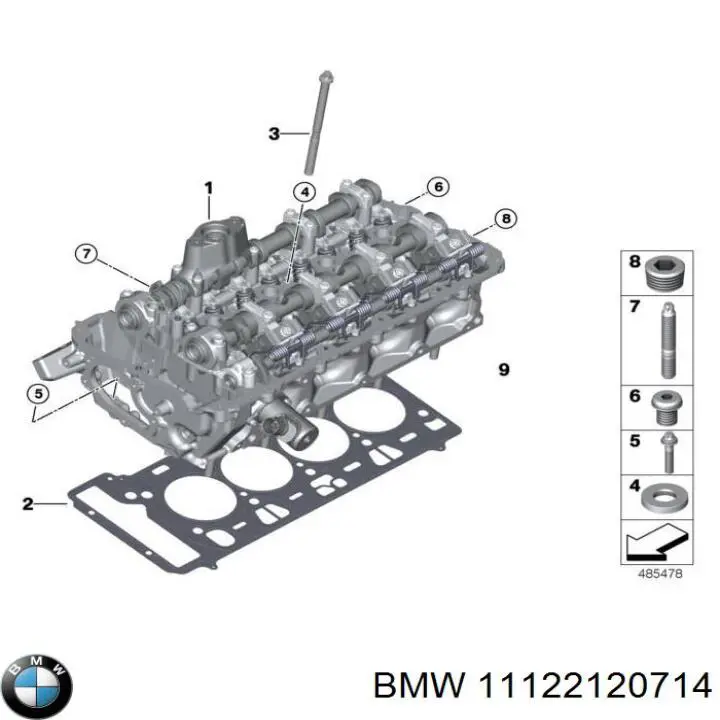 11122120714 BMW 